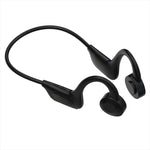 หูฟังบลูทูธ G100 5.0 แบบสวมหูสำหรับกีฬา กันน้ำ ระบบนำเสียงผ่านกระดูก, G100