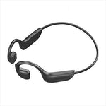 หูฟังบลูทูธ G100 5.0 แบบสวมหูสำหรับกีฬา กันน้ำ ระบบนำเสียงผ่านกระดูก, G100