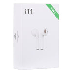 i11-TWS หูฟังสเตอริโอไร้สาย Bluetooth V5.0 พร้อมกล่องชาร์จแม่เหล็ก Compatible กับ iOS & Android