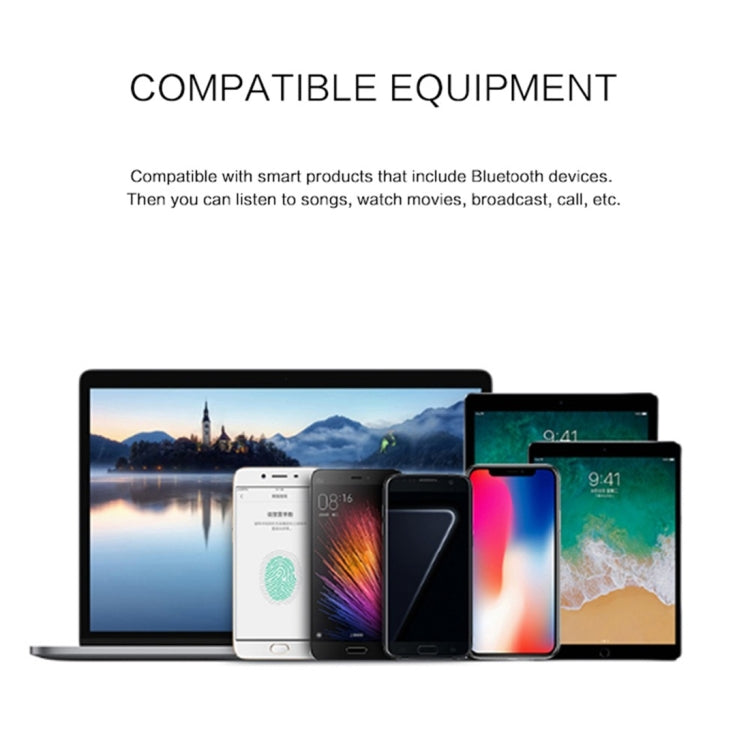 i11-TWS หูฟังสเตอริโอไร้สาย Bluetooth V5.0 พร้อมกล่องชาร์จแม่เหล็ก Compatible กับ iOS & Android