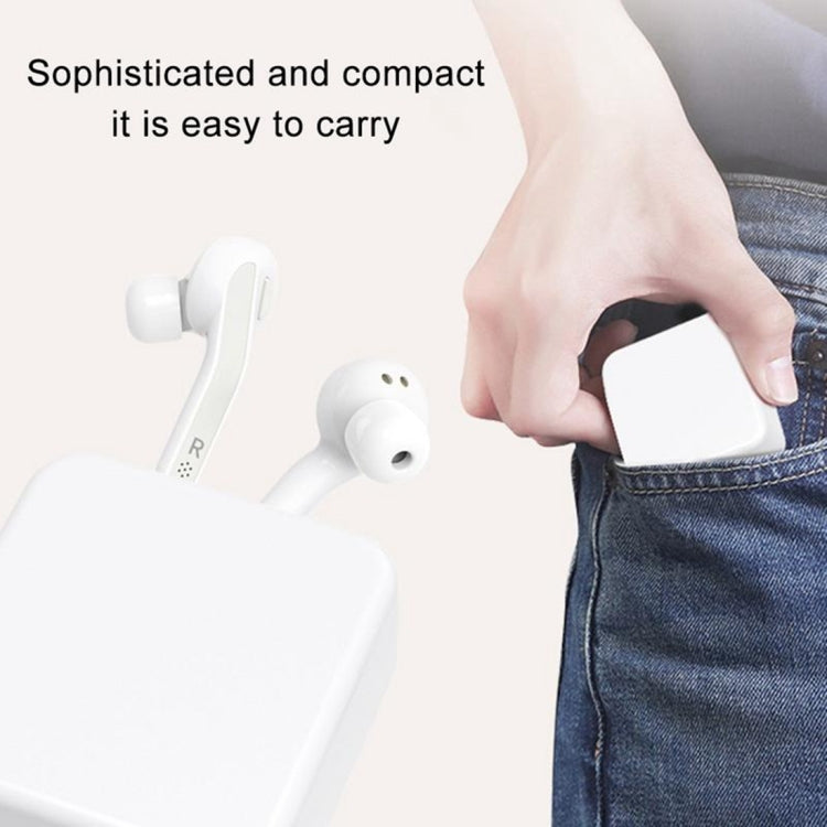 หูฟังสเตอริโอบลูทูธ T-88 TWS V5.0 พร้อมกล่องชาร์จแม่เหล็ก