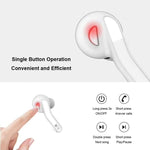 หูฟังสเตอริโอบลูทูธ T-88 TWS V5.0 พร้อมกล่องชาร์จแม่เหล็ก