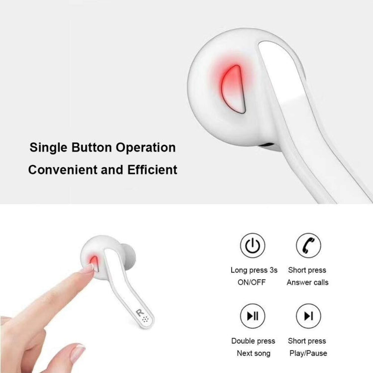 หูฟังสเตอริโอบลูทูธ T-88 TWS V5.0 พร้อมกล่องชาร์จแม่เหล็ก