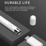 ปากกาสไตลัสแบบชาร์จไฟได้ Micro USB รุ่น JR-K811 ซีรีส์ Excellent จาก JOYROOM พร้อมฝาปิดแม่เหล็ก ใช้งานได้กับ Android & iOS