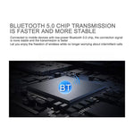หูฟังไร้สาย X26 TWS Bluetooth 5.0 แบบสัมผัส พร้อมกล่องชาร์จแม่เหล็ก, รองรับผู้ช่วยเสียงและการโทร, สีชมพู, น้ำเงิน, ขาว