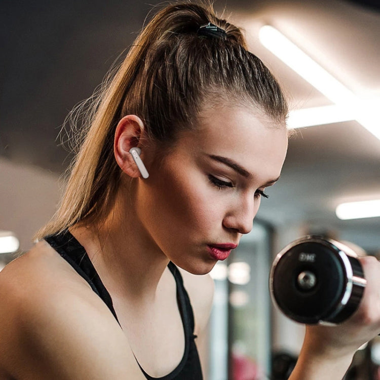 หูฟังไร้สาย X26 TWS Bluetooth 5.0 แบบสัมผัส พร้อมกล่องชาร์จแม่เหล็ก, รองรับผู้ช่วยเสียงและการโทร, สีชมพู, น้ำเงิน, ขาว