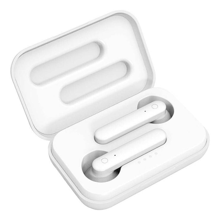หูฟังไร้สาย X26 TWS Bluetooth 5.0 แบบสัมผัส พร้อมกล่องชาร์จแม่เหล็ก, รองรับผู้ช่วยเสียงและการโทร, สีชมพู, น้ำเงิน, ขาว