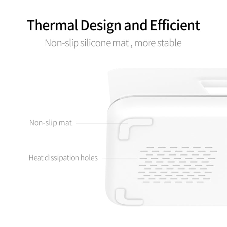Z5 ชาร์จไร้สายแม่เหล็กตั้งตรง Qi สำหรับโทรศัพท์มือถือ, Apple Watch และ AirPods / Xiaomi Redmi AirDots พร้อมไฟวงแหวนสัมผัส, Z5