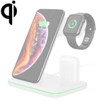 Z5 ชาร์จไร้สายแม่เหล็กตั้งตรง Qi สำหรับโทรศัพท์มือถือ, Apple Watch และ AirPods / Xiaomi Redmi AirDots พร้อมไฟวงแหวนสัมผัส, Z5