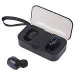 TI8S TWS หูฟังสเตอริโอไร้สาย Bluetooth 5.0 สวยงาม พร้อมกล่องชาร์จ