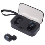 TI8S TWS หูฟังสเตอริโอไร้สาย Bluetooth 5.0 สวยงาม พร้อมกล่องชาร์จ
