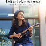 TI8S TWS หูฟังสเตอริโอไร้สาย Bluetooth 5.0 สวยงาม พร้อมกล่องชาร์จ