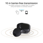 TI8S TWS หูฟังสเตอริโอไร้สาย Bluetooth 5.0 สวยงาม พร้อมกล่องชาร์จ
