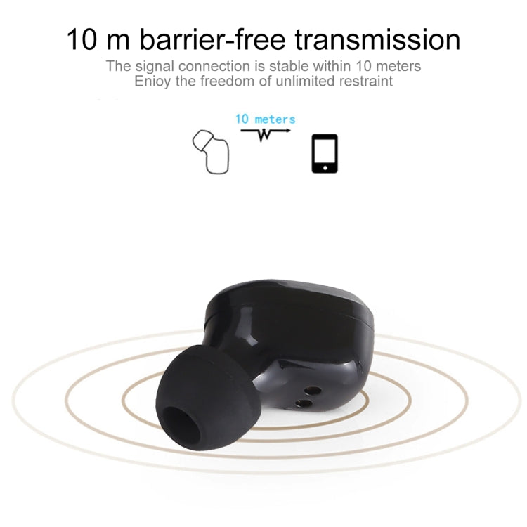 TI8S TWS หูฟังสเตอริโอไร้สาย Bluetooth 5.0 สวยงาม พร้อมกล่องชาร์จ