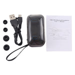 TI8S TWS หูฟังสเตอริโอไร้สาย Bluetooth 5.0 สวยงาม พร้อมกล่องชาร์จ