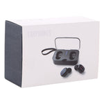 TI8S TWS หูฟังสเตอริโอไร้สาย Bluetooth 5.0 สวยงาม พร้อมกล่องชาร์จ