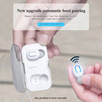 TI8S TWS หูฟังสเตอริโอไร้สาย Bluetooth 5.0 สวยงาม พร้อมกล่องชาร์จ