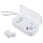 TI8S TWS หูฟังสเตอริโอไร้สาย Bluetooth 5.0 สวยงาม พร้อมกล่องชาร์จ