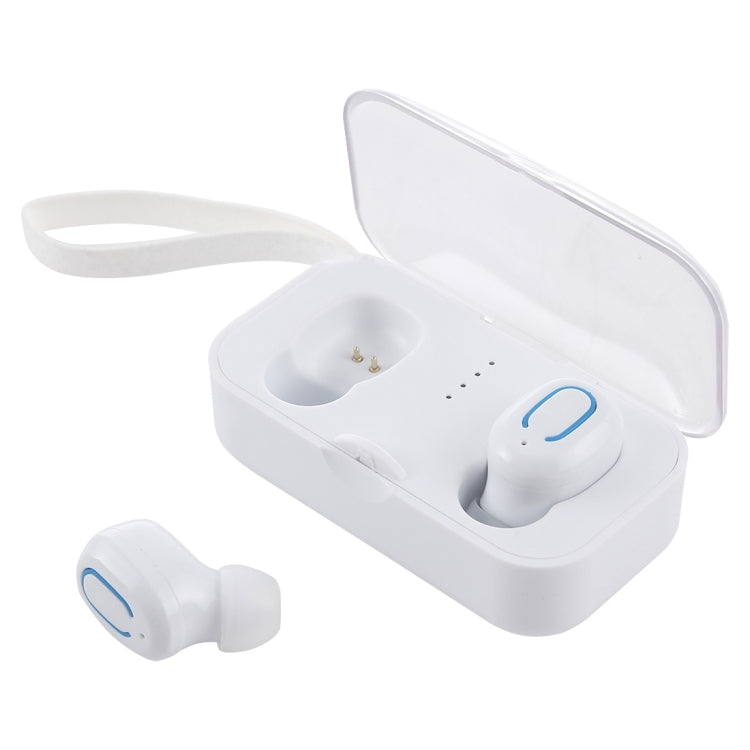 TI8S TWS หูฟังสเตอริโอไร้สาย Bluetooth 5.0 สวยงาม พร้อมกล่องชาร์จ