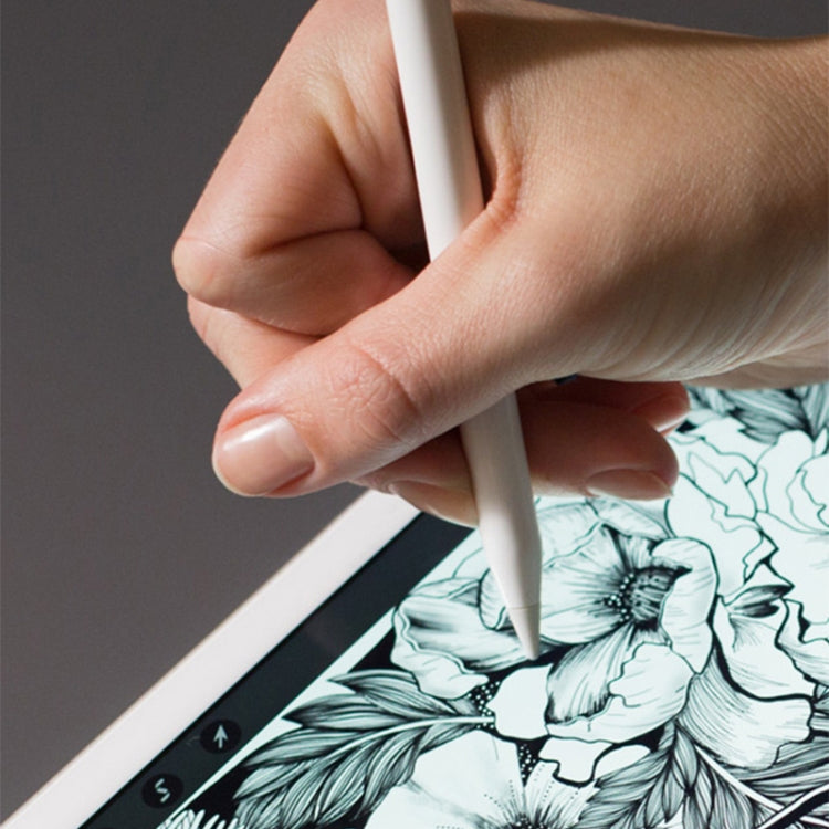 ปลอกป้องกันหัวปากกา Apple Pencil 1 / 2 แบบไม่ลื่น เงียบ และทนทาน 4 ชิ้น สีฟ้าเข้ม เขียวมิ้นท์ ใส ขาว