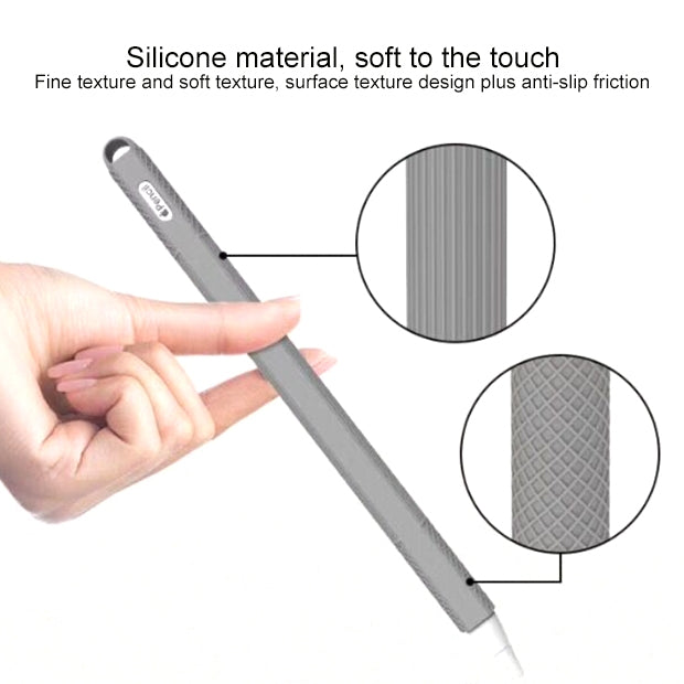 เคสซิลิโคนกันกระแทกสำหรับปากกา Apple Pencil 2