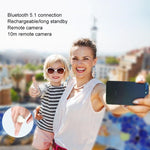 EPSK-010 รีโมทคอนโทรลกล้องโทรศัพท์ Bluetooth 5.1 สำหรับเซลฟี่แบบสวมแหวน
