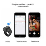 EPSK-010 รีโมทคอนโทรลกล้องโทรศัพท์ Bluetooth 5.1 สำหรับเซลฟี่แบบสวมแหวน