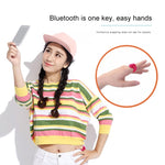 EPSK-010 รีโมทคอนโทรลกล้องโทรศัพท์ Bluetooth 5.1 สำหรับเซลฟี่แบบสวมแหวน