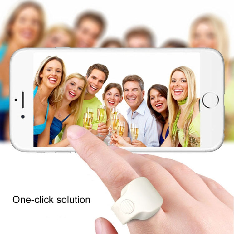 EPSK-010 รีโมทคอนโทรลกล้องโทรศัพท์ Bluetooth 5.1 สำหรับเซลฟี่แบบสวมแหวน