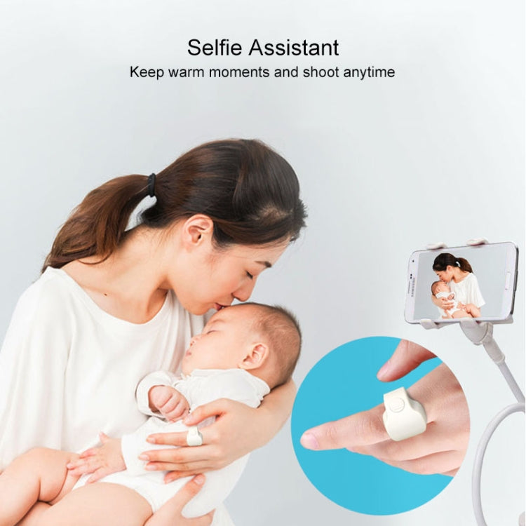 EPSK-010 รีโมทคอนโทรลกล้องโทรศัพท์ Bluetooth 5.1 สำหรับเซลฟี่แบบสวมแหวน