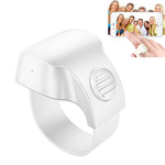 EPSK-010 รีโมทคอนโทรลกล้องโทรศัพท์ Bluetooth 5.1 สำหรับเซลฟี่แบบสวมแหวน