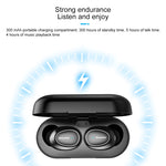 awei T6 TWS หูฟังสปอร์ตไร้สาย Bluetooth V5.0 พร้อมกล่องชาร์จ