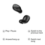 awei T6 TWS หูฟังสปอร์ตไร้สาย Bluetooth V5.0 พร้อมกล่องชาร์จ