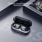 awei T6 TWS หูฟังสปอร์ตไร้สาย Bluetooth V5.0 พร้อมกล่องชาร์จ
