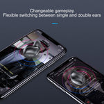 awei T6 TWS หูฟังสปอร์ตไร้สาย Bluetooth V5.0 พร้อมกล่องชาร์จ