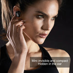 awei T13 TWS หูฟังบลูทูธ V5.0 ไร้สายแท้สำหรับกีฬา พร้อมกล่องชาร์จ