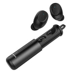 awei T55 TWS หูฟังบลูทูธ V5.0 ไร้สายแท้สำหรับกีฬา พร้อมเคสชาร์จพกพา