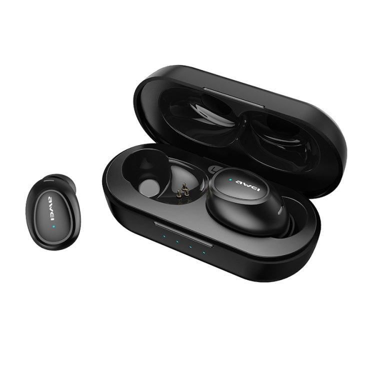 awei T16 TWS หูฟังสปอร์ตไร้สาย Bluetooth V5.0 พร้อมกล่องชาร์จ