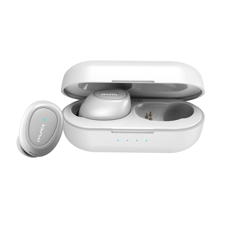 awei T16 TWS หูฟังสปอร์ตไร้สาย Bluetooth V5.0 พร้อมกล่องชาร์จ