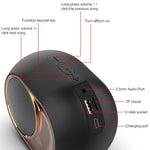 ลำโพงบลูทูธไร้สาย X6 TWS 5W กันน้ำสำหรับใช้งานกลางแจ้ง รองรับแฮนด์ฟรี / USB / AUX / การ์ด TF