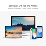 i11 TWS เวอร์ชันอัปเกรด หูฟังสเตอริโอไร้สายบลูทูธ V5.0 ควบคุมด้วยการสัมผัส พร้อมกล่องชาร์จแม่เหล็ก รองรับ iOS & Android, i11