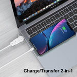 อะแดปเตอร์ OTG USB 2.0 เป็น 8 พิน + USB-C / Type-C + Micro USB