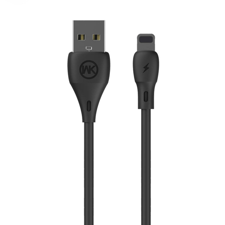สายชาร์จและซิงค์ข้อมูล WK WDC-072 USB เป็น 8 Pin ความยาว 1 เมตร 2.1A