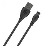 สายชาร์จและซิงค์ข้อมูล WK WDC-072 USB เป็น 8 Pin ความยาว 1 เมตร 2.1A