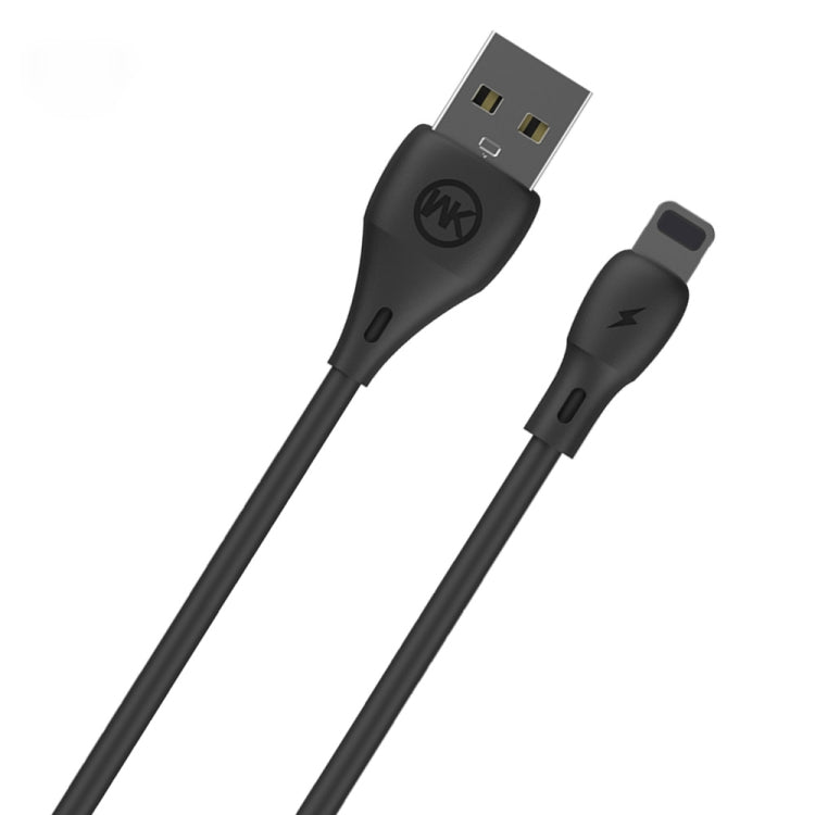 สายชาร์จและซิงค์ข้อมูล WK WDC-072 USB เป็น 8 Pin ความยาว 1 เมตร 2.1A