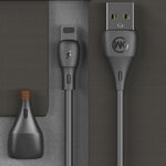สายชาร์จและซิงค์ข้อมูล WK WDC-072 USB เป็น 8 Pin ความยาว 1 เมตร 2.1A