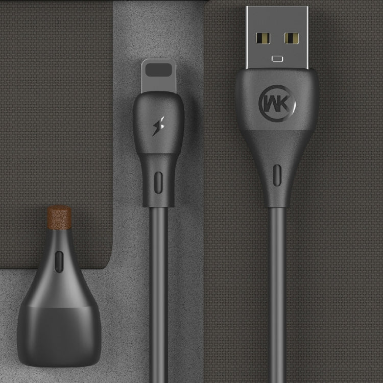 สายชาร์จและซิงค์ข้อมูล WK WDC-072 USB เป็น 8 Pin ความยาว 1 เมตร 2.1A