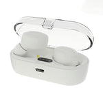 XG13 หูฟังบลูทูธสเตอริโอไร้สายขนาดเล็ก Bluetooth 5.0 TWS