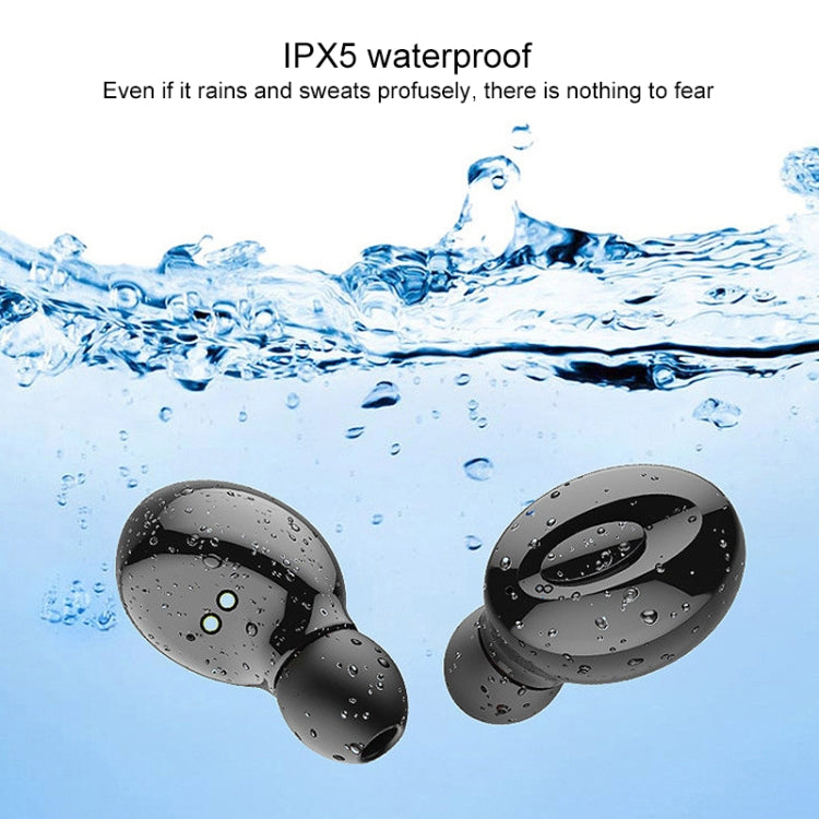 XG13 หูฟังบลูทูธสเตอริโอไร้สายขนาดเล็ก Bluetooth 5.0 TWS