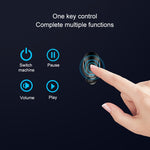 XG13 หูฟังบลูทูธสเตอริโอไร้สายขนาดเล็ก Bluetooth 5.0 TWS